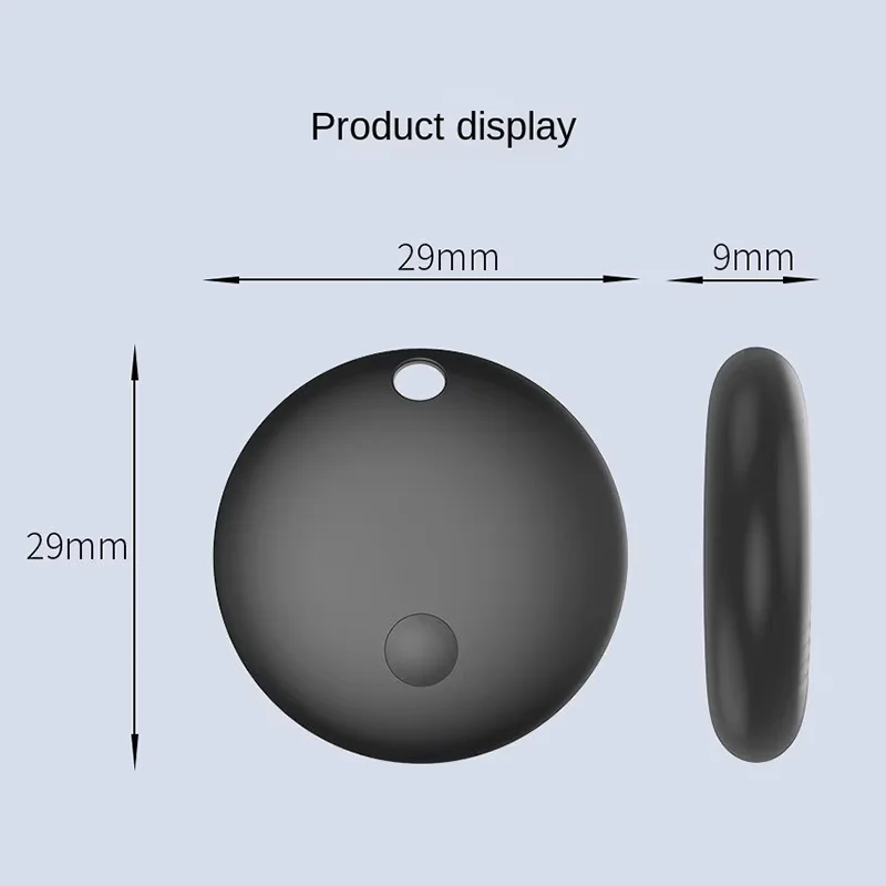 Mini-GPS-Dual-System-Tracker für Apple Find My/Android Google Find Hub App Item Finder Bag/Key Locator Smart Bluetooth Tracker
