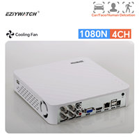 Mini Dvr Ahd 4ch Dvr Recorder Cctv 1080N Ip Camera Recorder System 5.1 Xvr 4 Channels Ahddvr Hard Drive for Video Surveillance