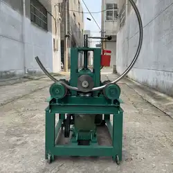 76 Heavy-Duty Pipe Electric 3Kw Round Square Tube Greenhouse Bracket One-Time Forming Bending Machine
