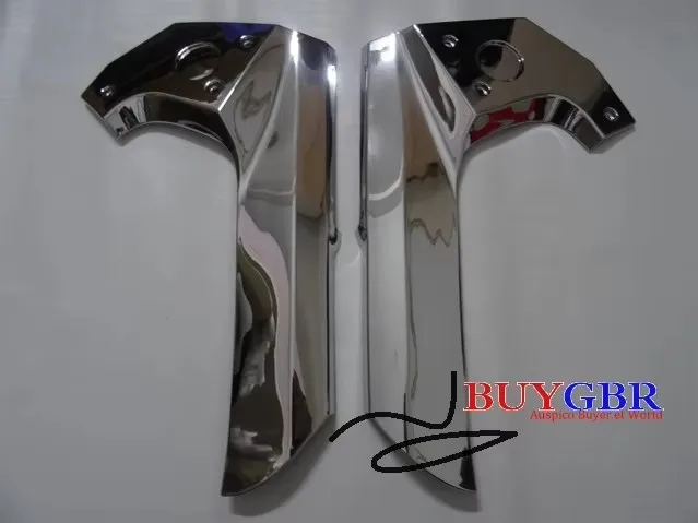 Couvercle Central Chromé Modifié pour Moto Honda, Accessoire pour Modèles GoldWing GL 1800 2001-2006 02 03 04 05