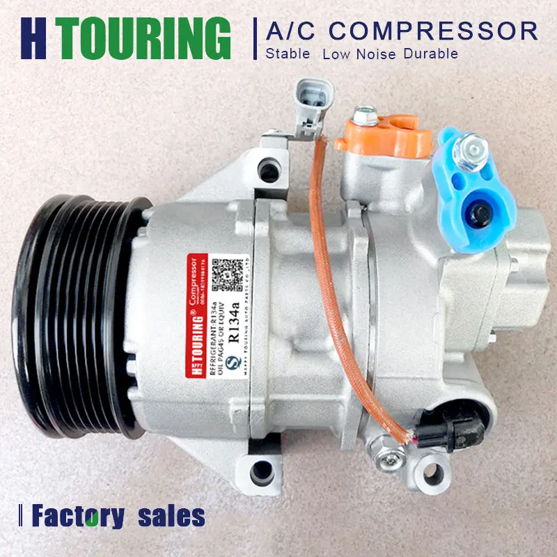 A/C Ac Compressor For Toyota Belta SCP92 2005 2006 2007 2008 88310-52510 88310 52510 8831052510