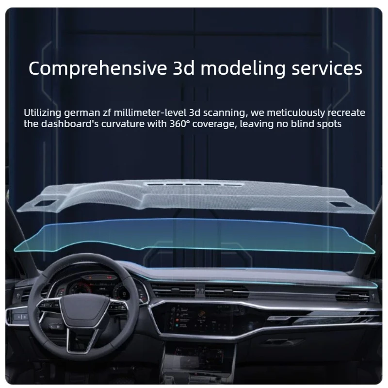 Instrument Panel Sun Protection and Light Protection Mat For Toyota RAV4 2013-2026 Dashboard Sun Shade Mat Accessories Supplies
