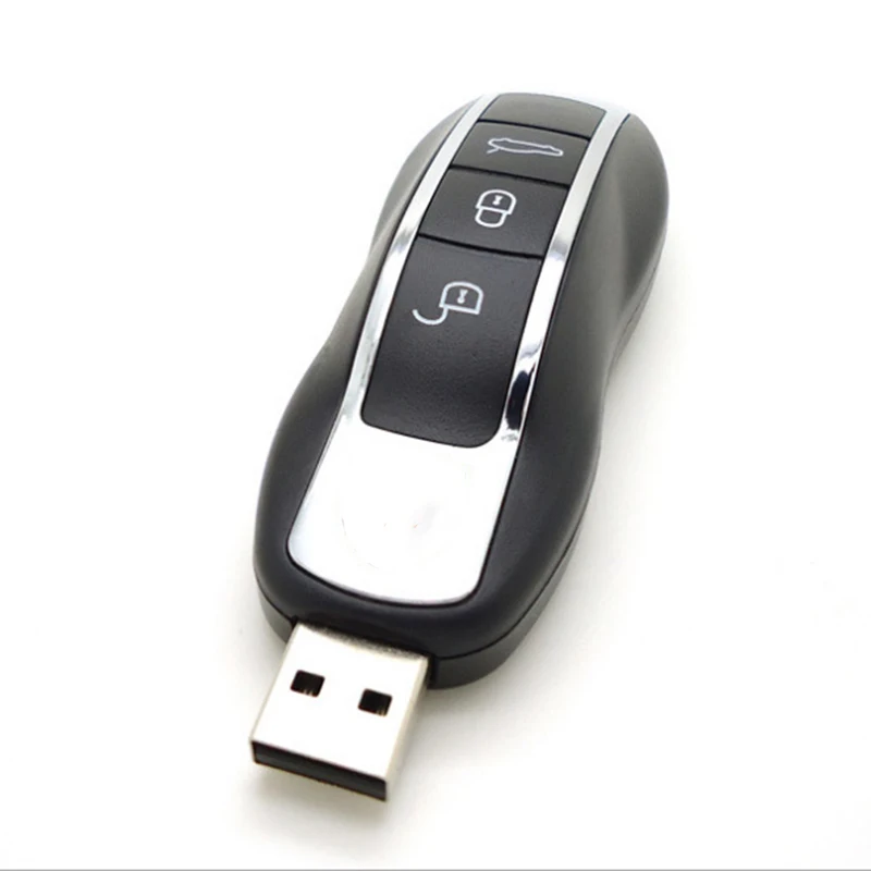 2023 New Car Key Pen Drive Flash Drive 1000GB 512GB 256GB 128GB 64GB 32GB Pendrive Personalizado Car Keys Logo Memory Stick