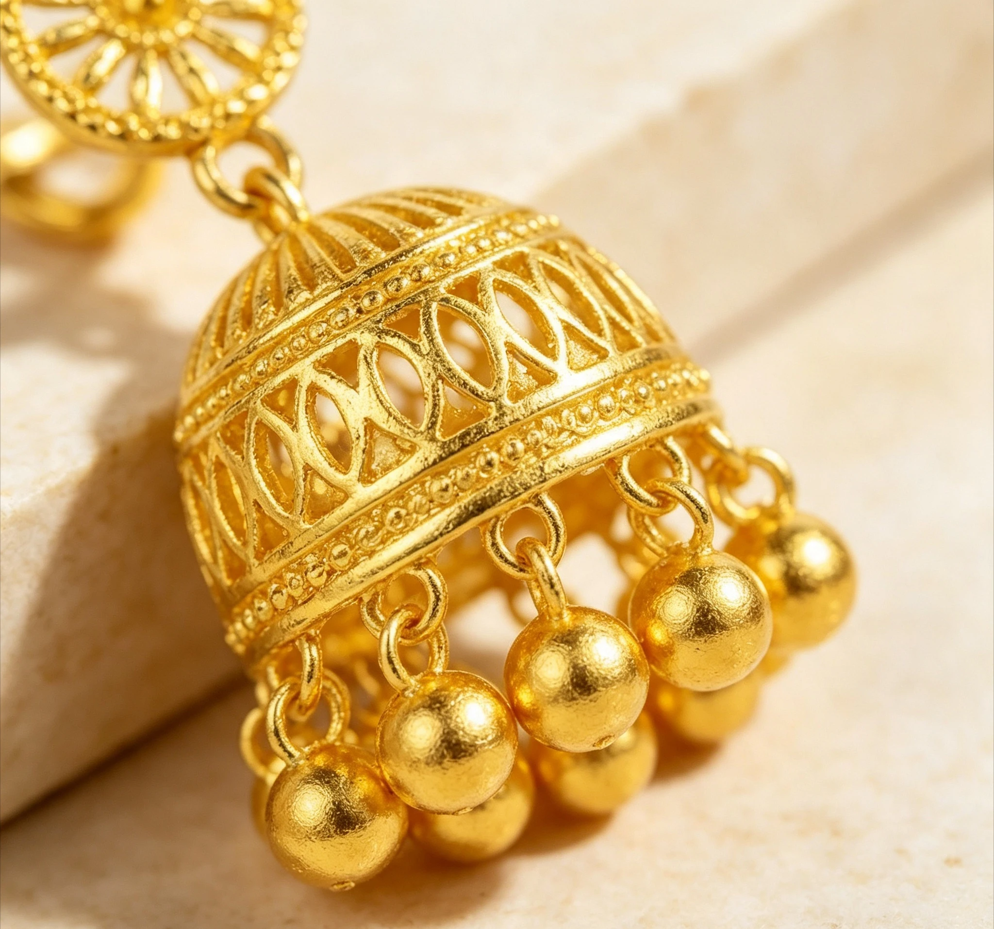 Bohemian Women's AU999 Tassel Earrings, Fashionable Temperament 24K Ethnic Style High-end Earrings Giving gifts for friends