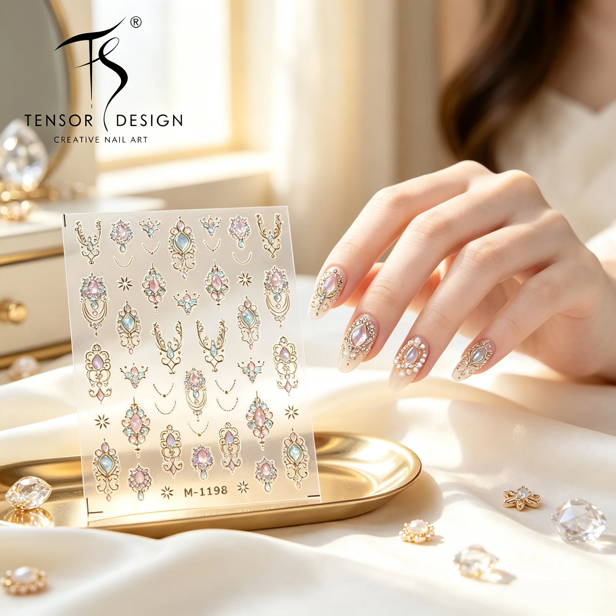 Autocollants 3D/5D TENSOR NAIL - Nail Art Elegan avis et prix