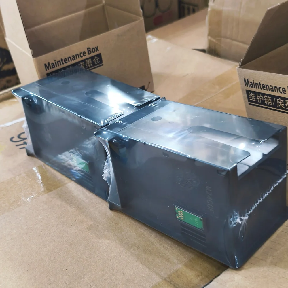 

5X T6711 L1455 Ink Maintenance Box for EPSON WF 7610 7620 7720 7110 7210 7510 7615 7710 7715 3010 3520 3530 3540 3620 3640