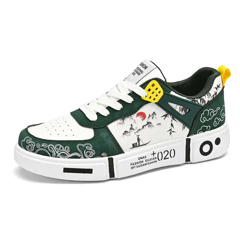 XIAOXIANGYING Eltern-Kind Freizeitschuhe 4