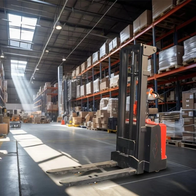 Fast Delivery Pallet Stacker Electric Forklift Pallet Lifter 1000kg 1500kg 2000kg Semi Electric Stacker Price