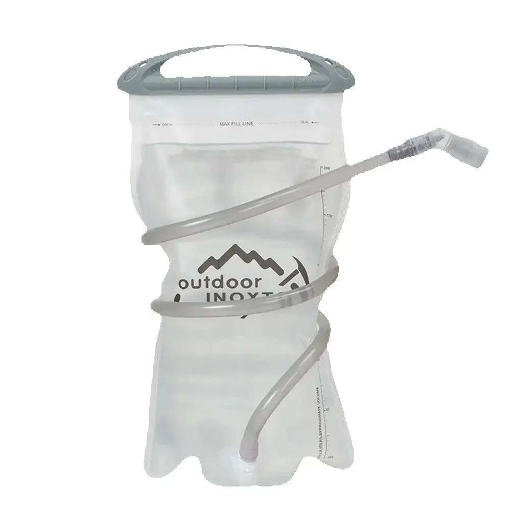 

New 2L Sports Bladder Bicycle Hydration Water Bag Portable Straw Water Bag Foldable Cycling Hiking Backpack Small Sport Running
