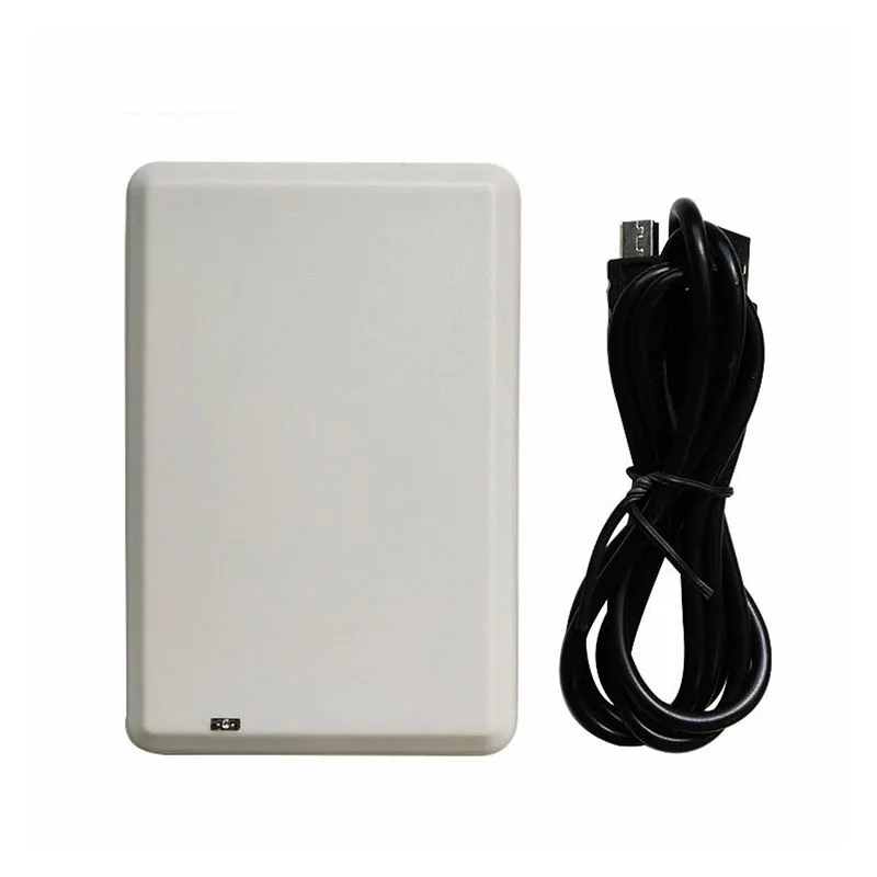 Desktop UHF RFID Writer USB Port RFID  Data Encryption RFID Label Data Caging Memory Locking Access Control Reader