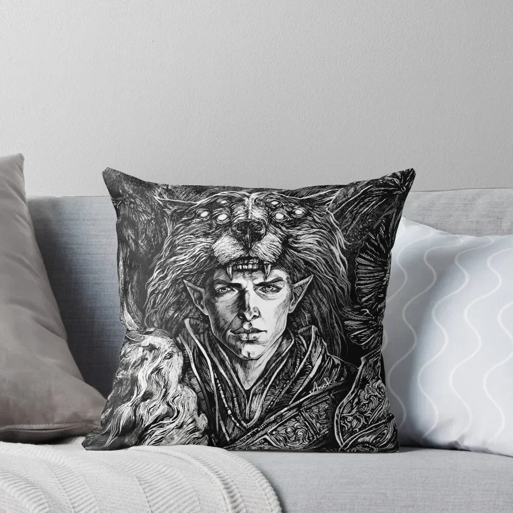 The Trespasser - Dragon Age Throw Pillow Custom Cushion Luxury Sofa Cushions pillow