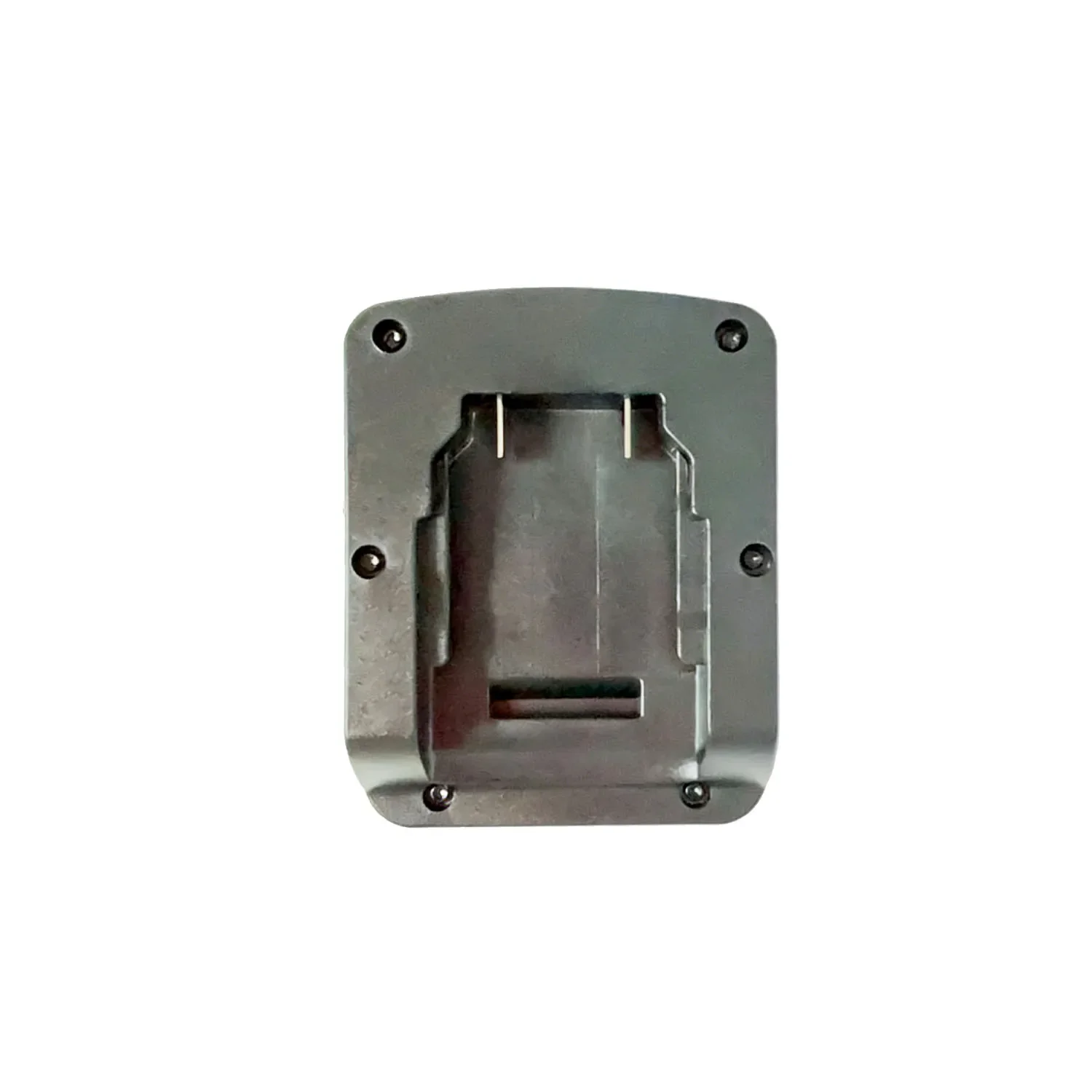 

Battery Converter 18V Adapter Anti-slip Design Protective Plate Included No Charging Support Approx 90*60mm Jobsite Use