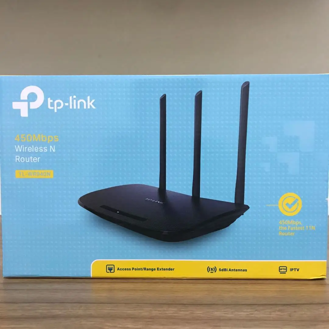 WiFi Wireless router Home Repeater Network TPLINK router 300M/450M