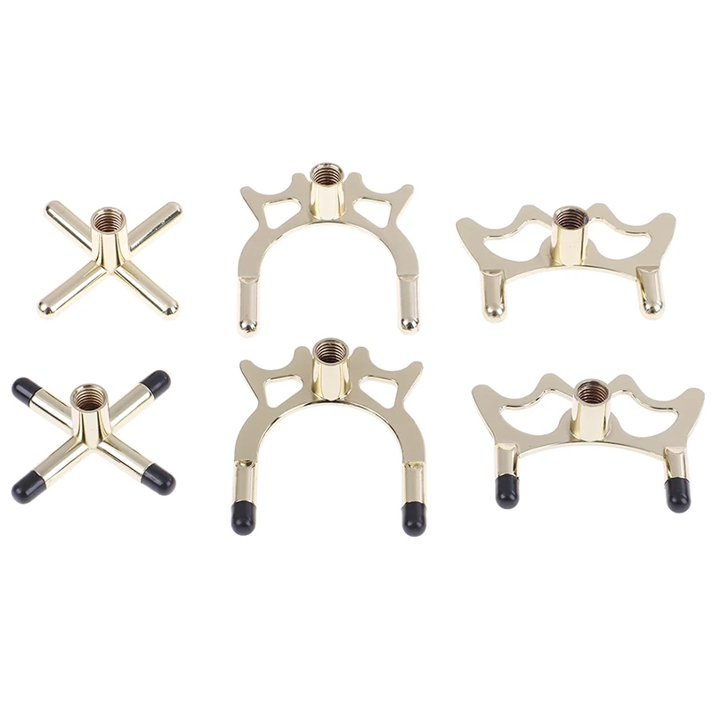 

【W】Copper Stick Frame Billiards Snooker Pool Cue Rest Bridge Head Holder Accessory