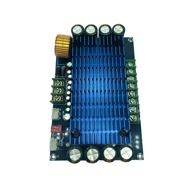 XH-M180 LuxuryTDA7850Car Four-Channel Amplifier Board12VHigh Power Audio Amplifier Board50W*4