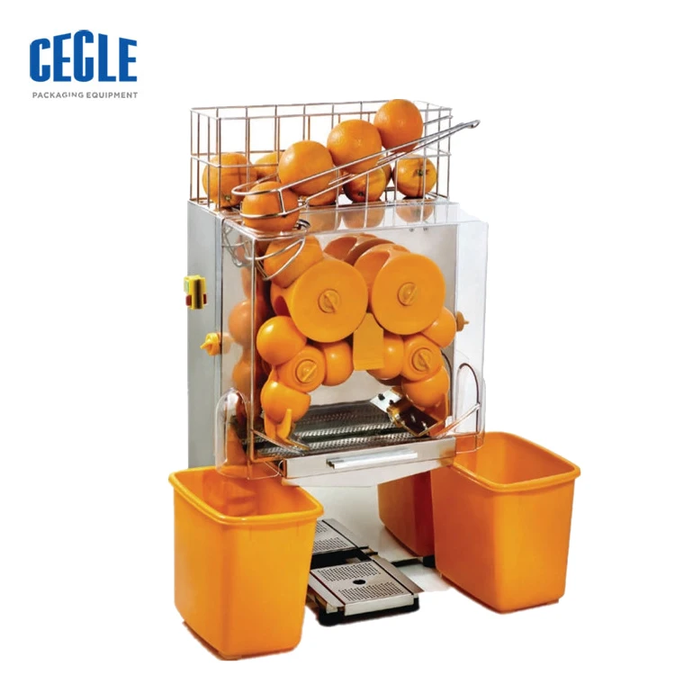 

Automatic citrus juicer ,orange juicer vending machine