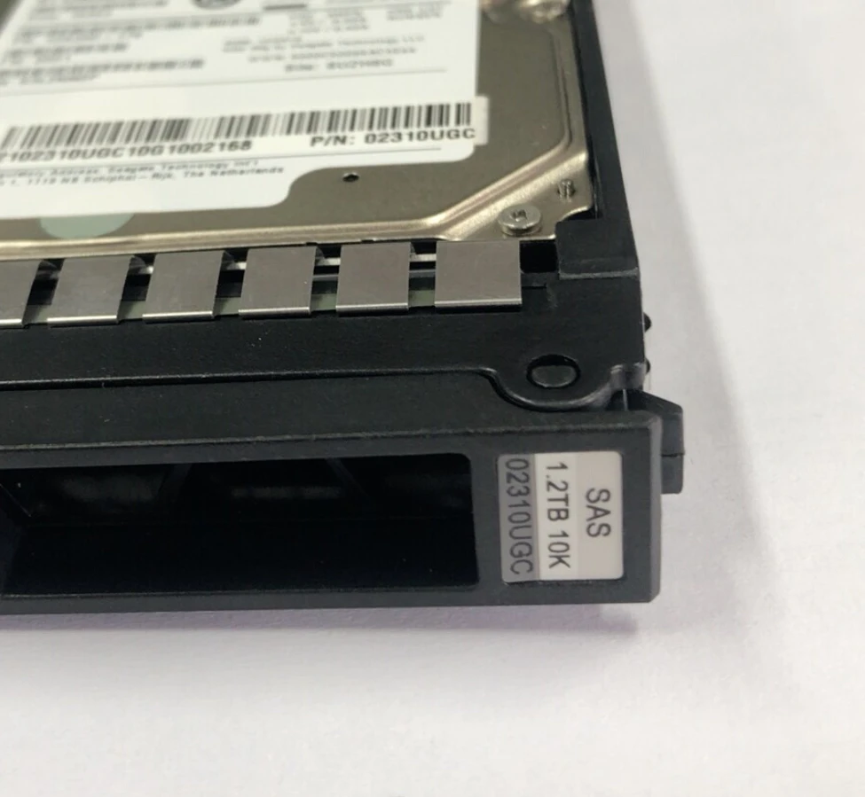 

Для серверного жесткого диска 02310UGC 1.2 ТБ 10k 2.5-дюймового формата SAS