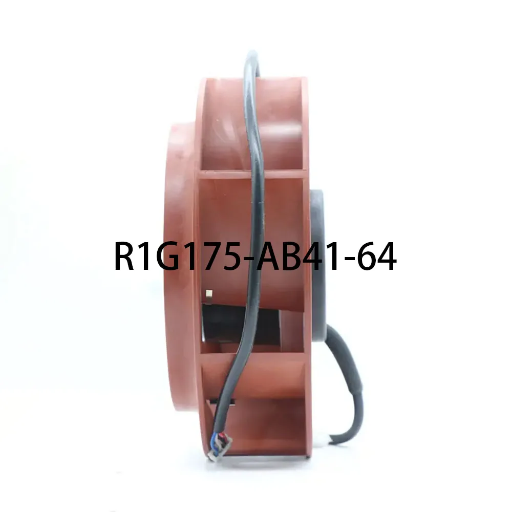 ارتفاع حجم الهواء مروحة التبريد المكثف R1G175-AB41-64 48V 0.85A 34/25W 3100RPM PWM الطرد المركزي