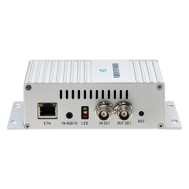 Haiwei Realtime RTMP 1080P H.265 HEVC HD SDI to IP Encoder for HD  Server Network Wowza Youtube Ustream Servers