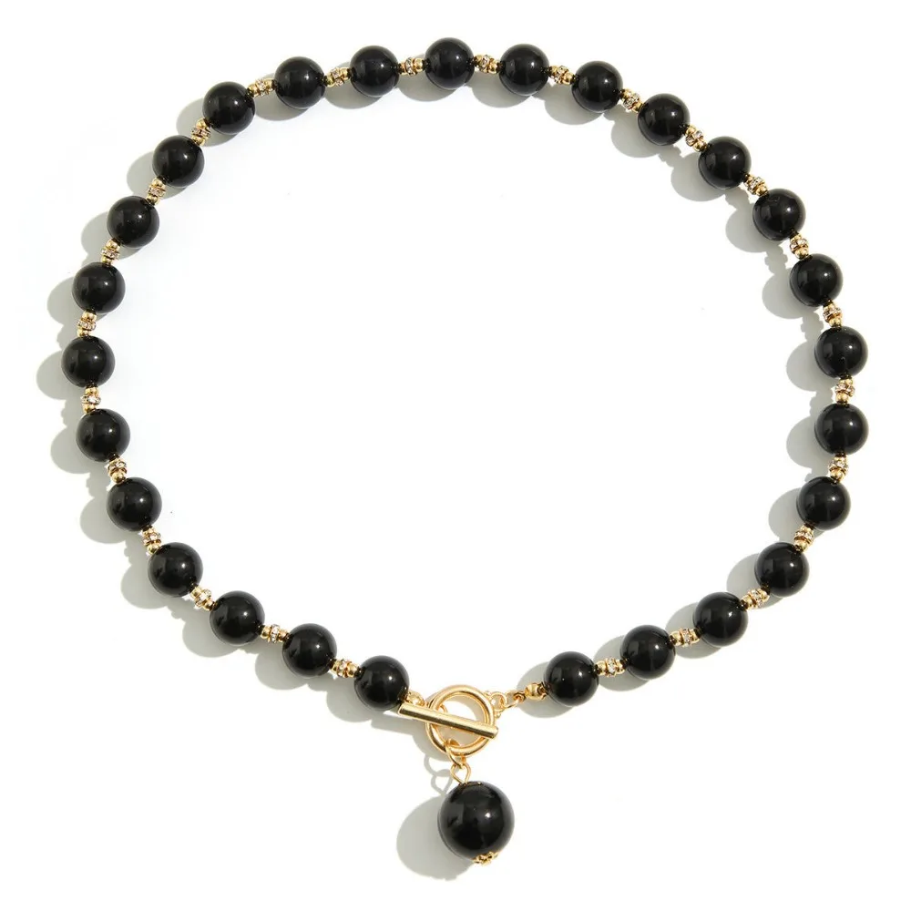 3 pçs elegante conjunto de jóias de pérola luz luxo feminino jóias colar pulseira brinco decoração clavícula corrente pérola contas colar