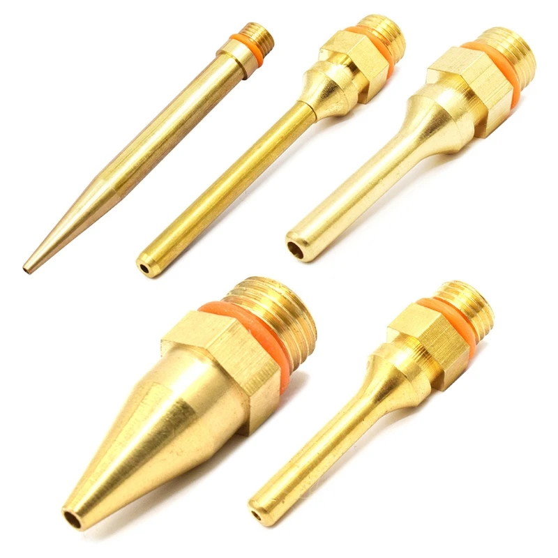 Hot Melt Nozzle Long Short Small-bore Large Diameter Nozzle Dropship