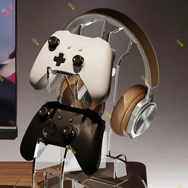 15ya Holder Desktop Controller Stand 3 Tiers Acrilic Holder Multifunction