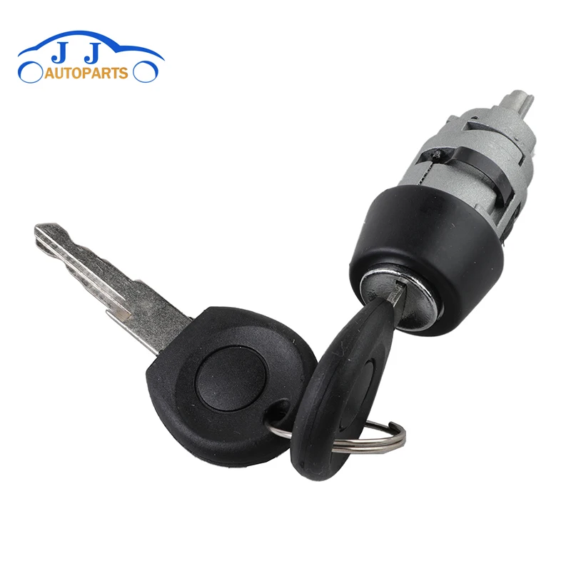 357905855B Ignition Starter Switch Barrel Lock with 2 Keys 1H0905855 For VW Caddy Jetta Beetle Polo Seat Ibiza Audi Coupe