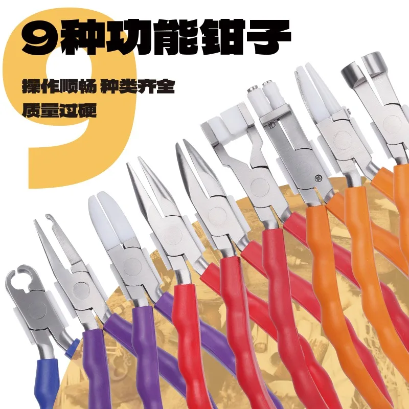 Multifunctional glasses pliers repair kit