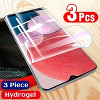 3PCS Hydrogel Film For Ulefone Note 6 6T 12 10P 12P 14 Protective HD Film Clear Phone Screen Protector