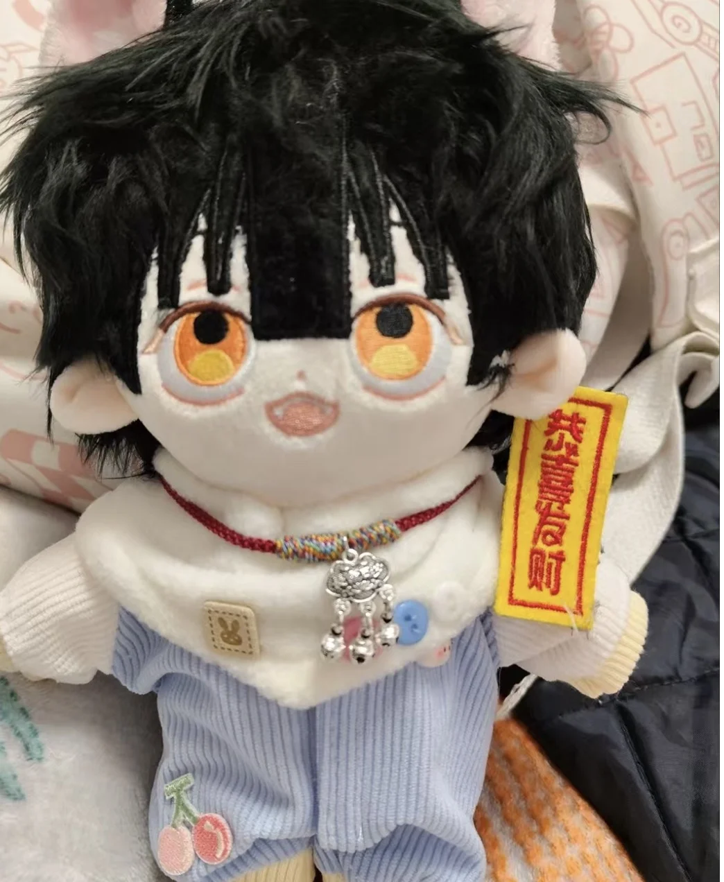 박제 20cm 화장실 바운드 Hanako-kun Yuzuru Shina 면화 인형 장난감 COS 어린이 성인 플러시 드레스 업 플러시 장난감 어린이 선물