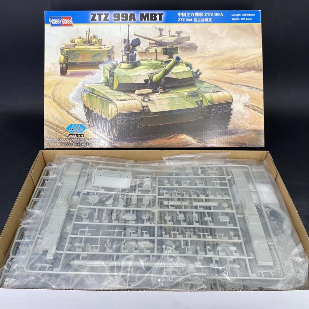 

Hobbyboss 82439 Масштаб 1:35 PLA ZTZ99 ZTZ99A Основный боевой танк MBT Автомобиль Пластиковая модель Сборочный комплект Хобби Ремесло Строительная игрушка