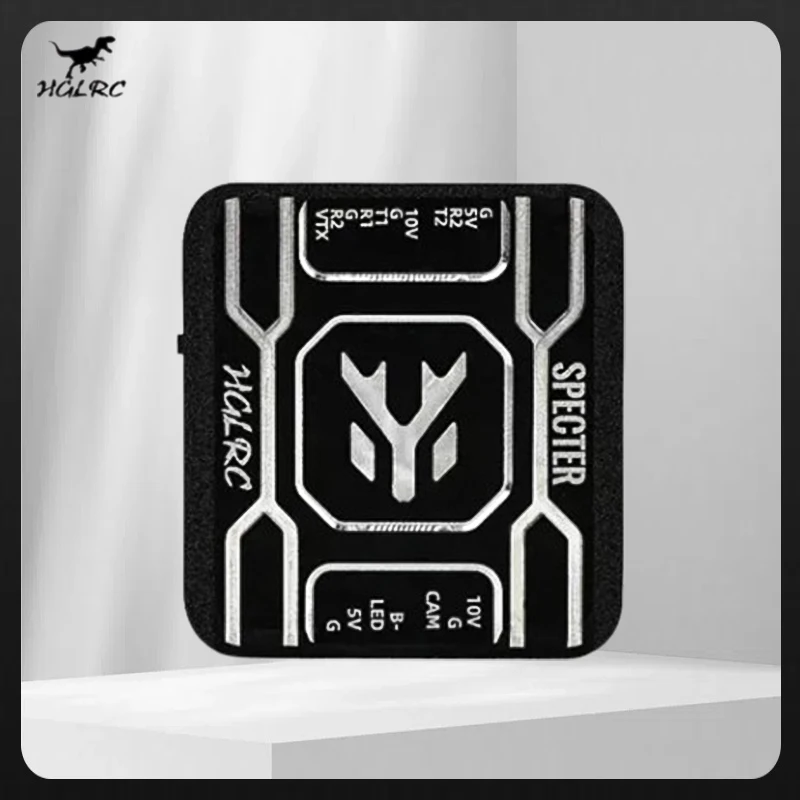 

Полетный контроллер HGLRC SPECTER F722 Mini MPU6000 OSD BARO 16 МБ с двойным BEC, 20x20 мм, 2-6S для FPV фристайла
