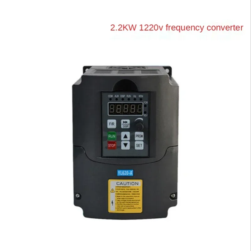 YL 620-A 1.5Kw 2.2Kw General Speed Adjustable Frequency Inverter High-End Vector Motor 220V