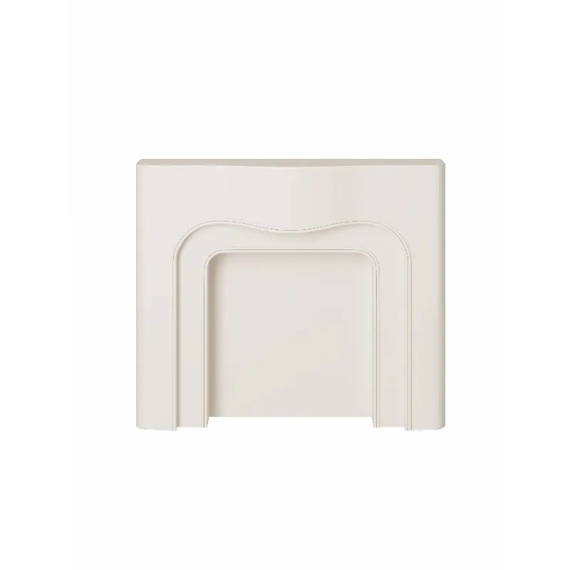 Simple design stylish wall side fireplace cabinet ins fireplace side cabinet, living room bedroom atmosphere furniture cabinet
