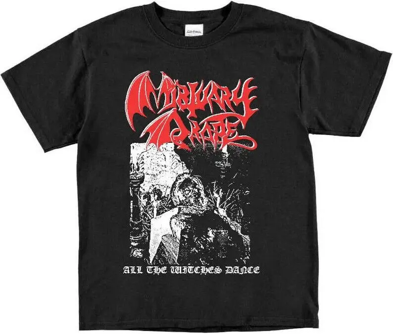 Mortuary Drape All the Witches Dance T Shirt Vintage Black Death Metal Xasthur