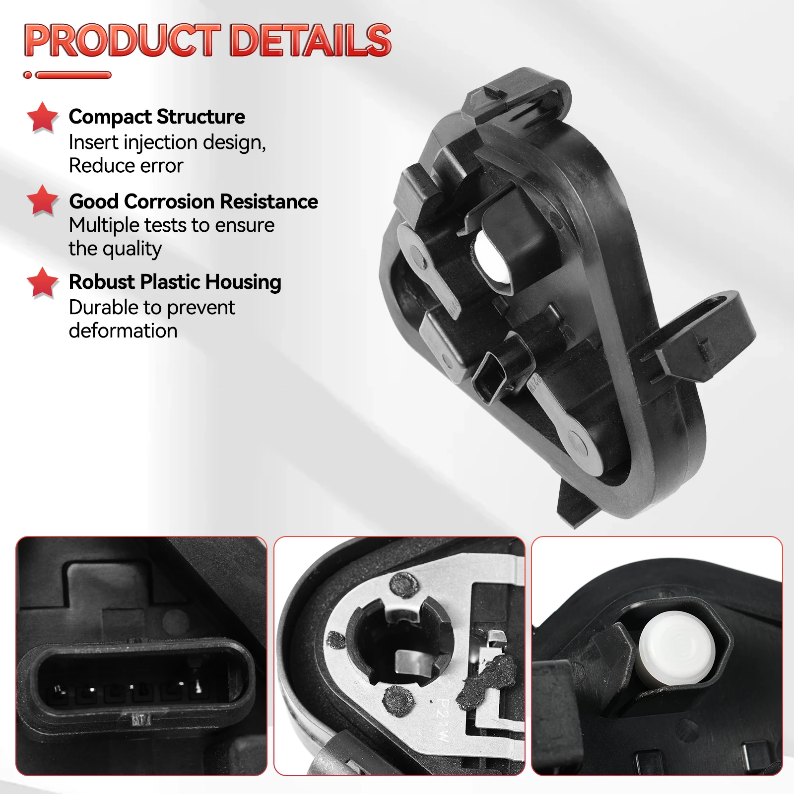 لسيارات BMW 3 Series 316 320 328 F30 F35 F80 الخلفية اليسرى ضوء المصباح الكهربي قاعدة حامل المقبس لوحة دوائر كهربائية موصل التوصيل 63217313043