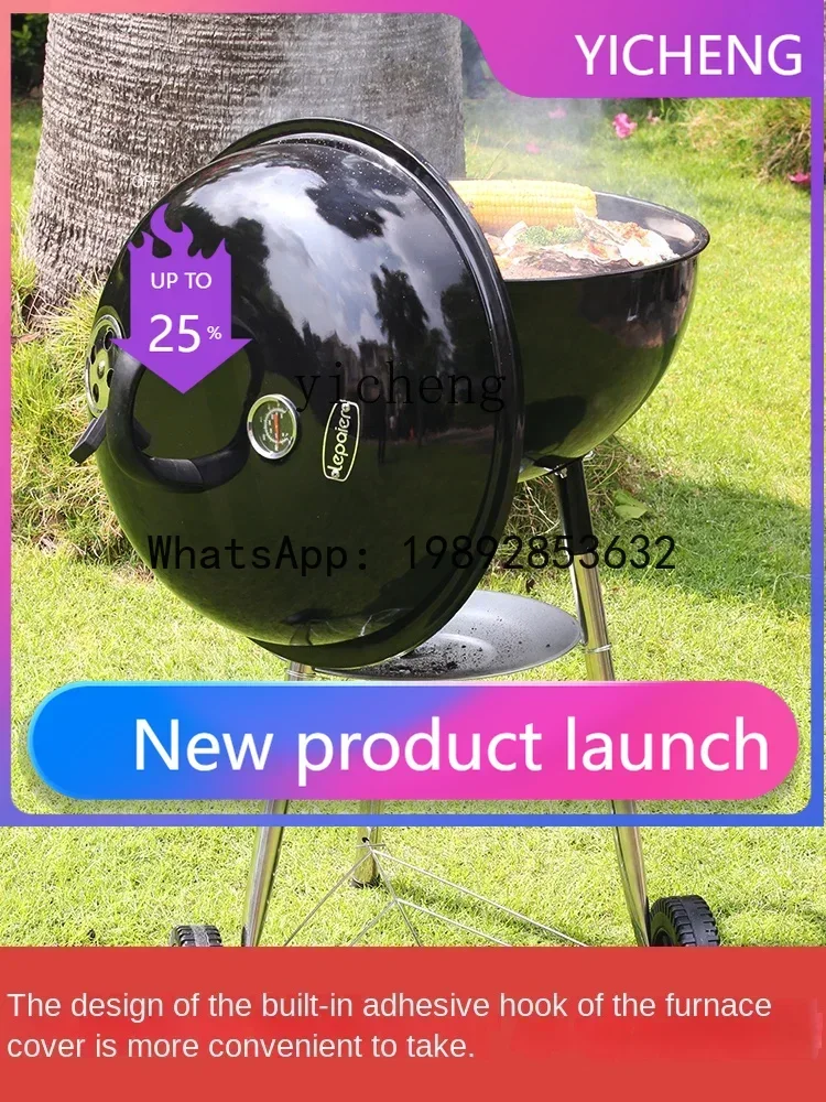CW6 Charcoal Oven H…