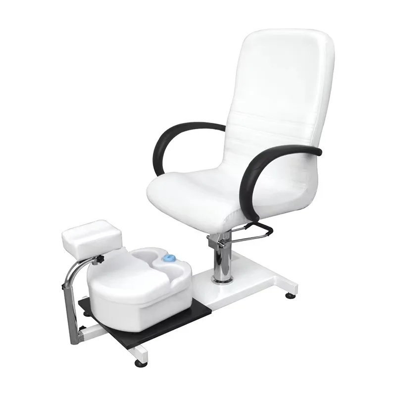 Luxury Adjustable Simple Design Hydraulic Pedicure Spa Chair for Nail Salon Use Eco-friendly TS-1606