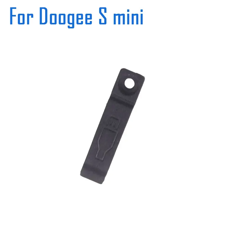 New Original DOOGEE S mini USB Rubber Plug Cell Phone USB Dust Plug Accessories For DOOGEE S mini Smart Phone