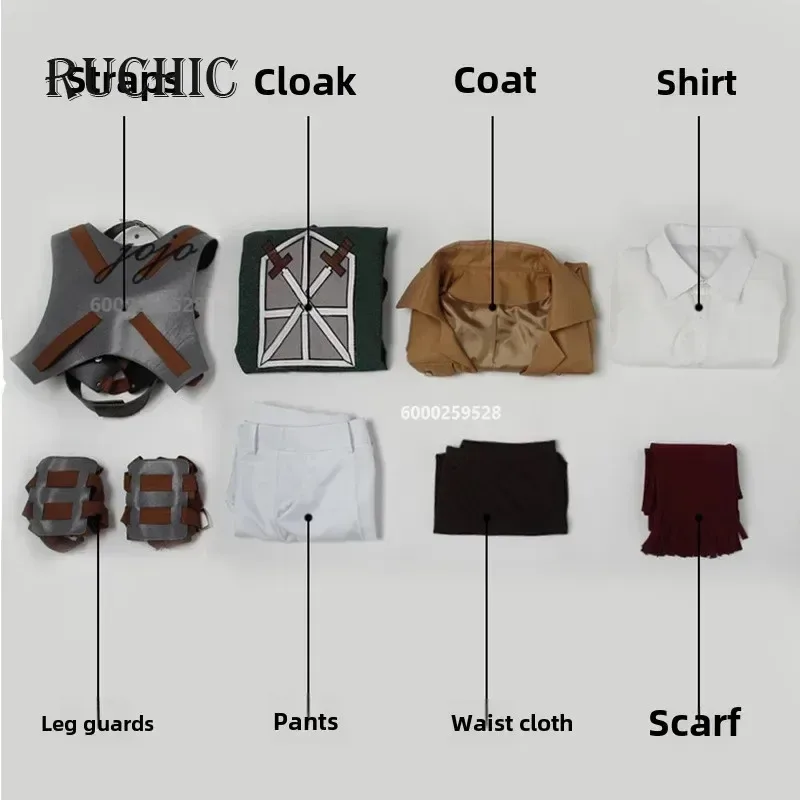 อะนิเมะมิคาสะ แอคเคอร์แมนคอสเพลย์เครื่องแต่งกายกองทหารฝึกซ้อมชุดฮาโลวีนคอสสำหรับผู้หญิงเสื้อผ้ารองเท้าชุดบทบาทเล่นคอมมิคคอน