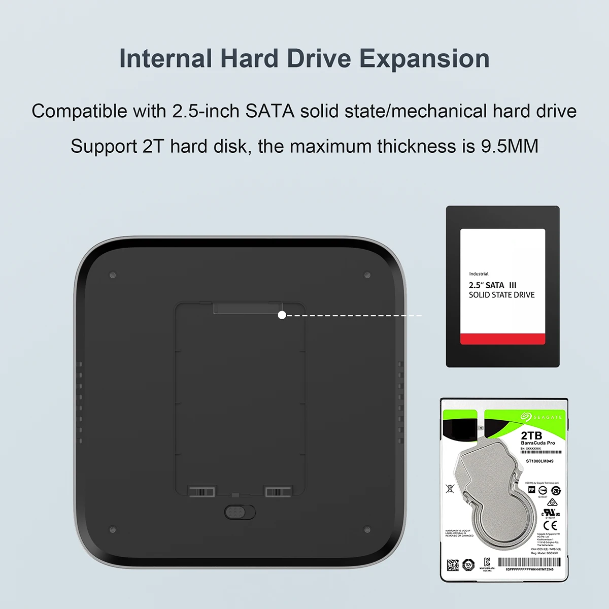 12 Ports Type c Docking Station SSD/HDD Enclosure 3.0 c Usb Hub for mac Mini M1 Chip