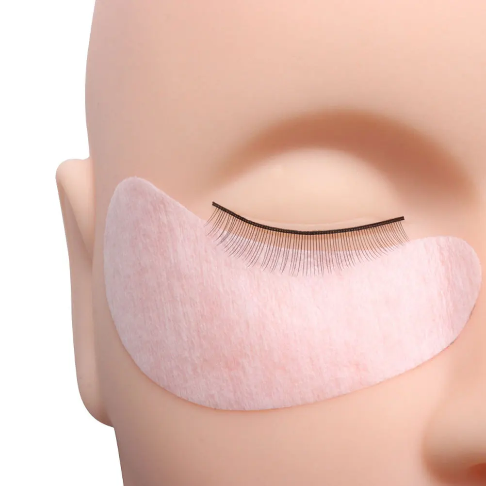 10 paia autoadesive Mimic estensioni per l'allenamento delle ciglia naturali pratica ciglia finte per forniture per il trucco della testa del manichino