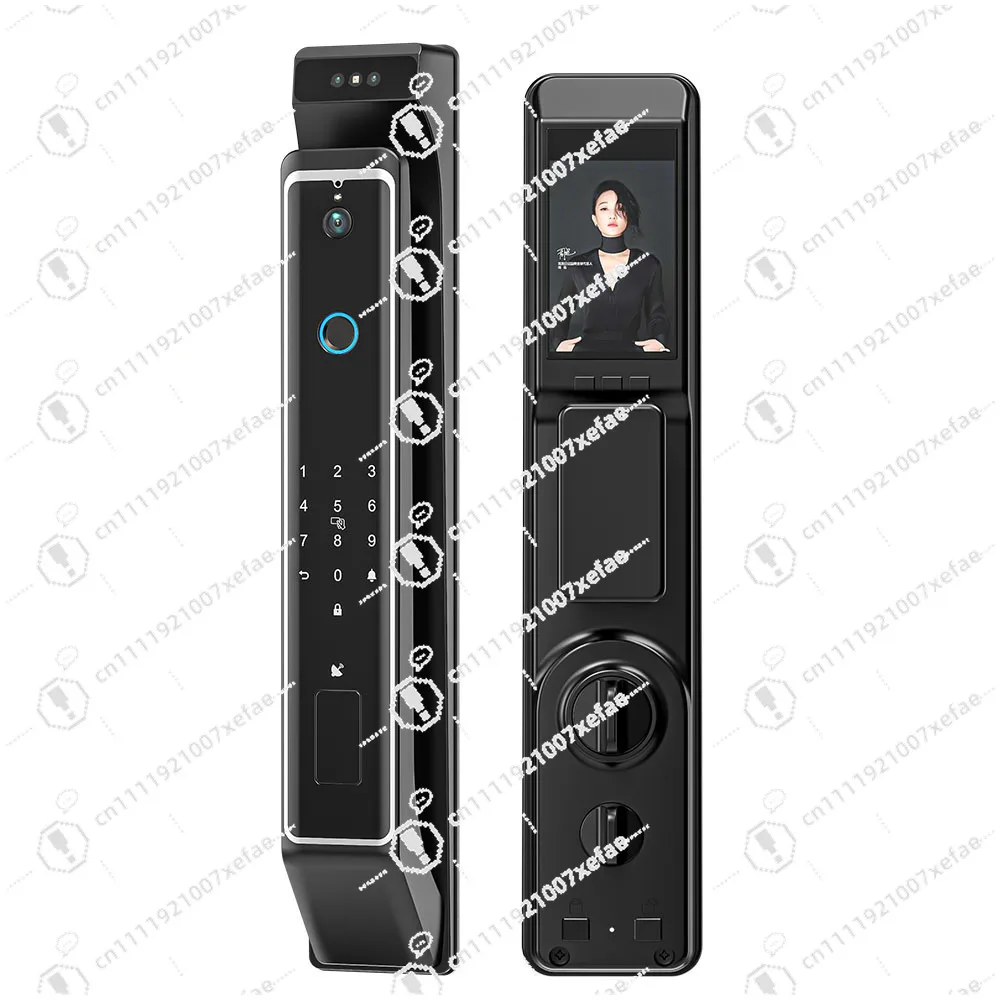 

Anti-theft 3d facial recognition smart door lock digital fingerprint password smart home door lock