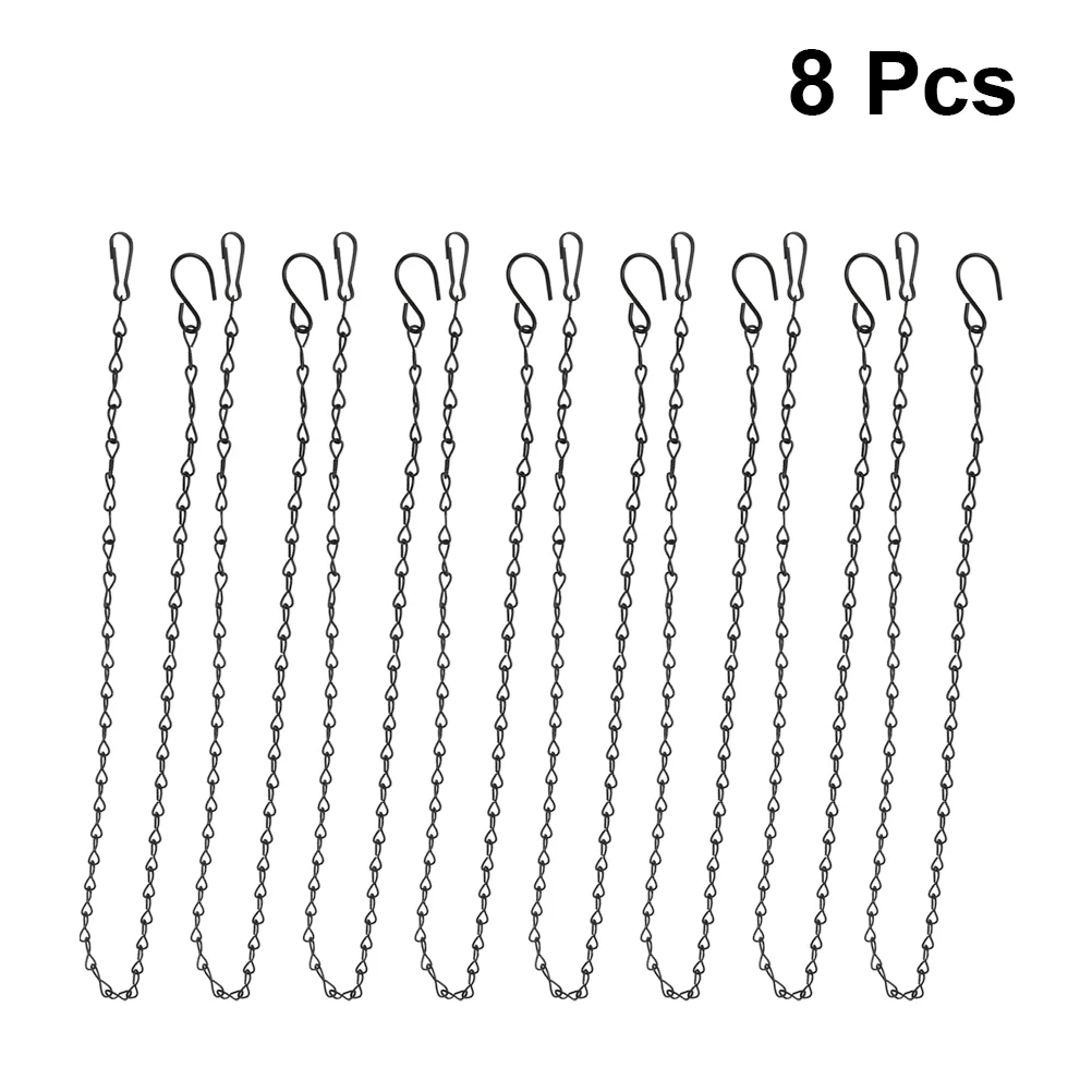 8 قطع سلسلة معلقة لمفتاح سحب أضواء الجدار الشمعدان لزراعة المغذية