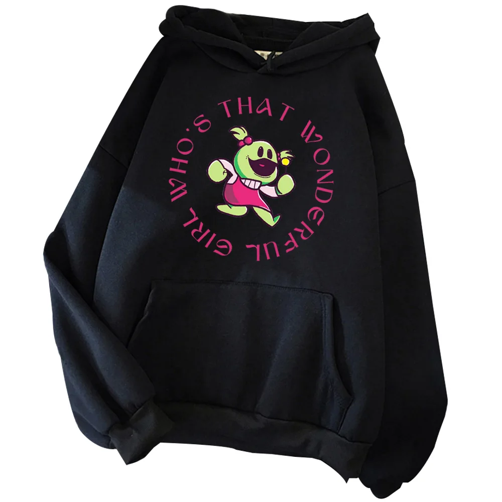 Nanalan Who's That Wonderful Girl Hoodie Nanalan Sweatshirt Nanalan Cartoon Merch Pullover Tops Streetwear