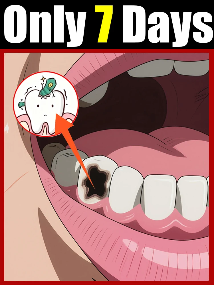 Easily regenerate gums and cover teeth in 7days