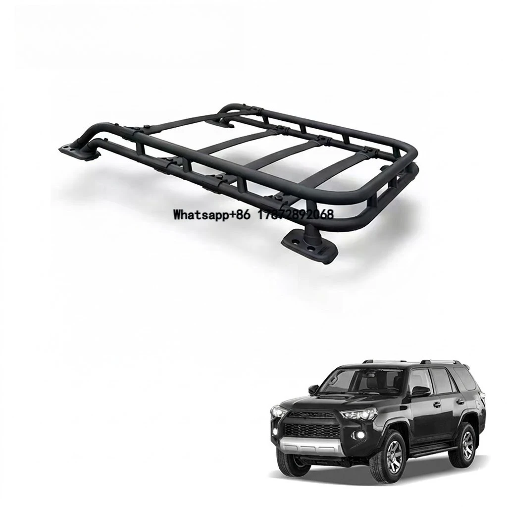 

2010-2021 Accessories Rooftop Luggage Cargo Carrier Roof Rack Basket Fit for 4Runner