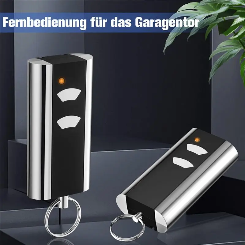 N82R 3X Garage Remote Control For Normstahl Entrematic RCU 433-2,For Crawford Standard Steel 433.92 Garage Door Key