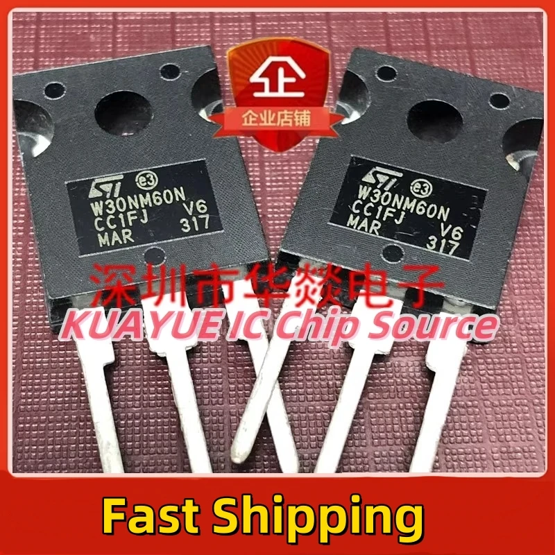 10PCS-30PCS W30NM60N STW30NM60N TO-247 600V 25A  Fast Shipping Quality Guarantee