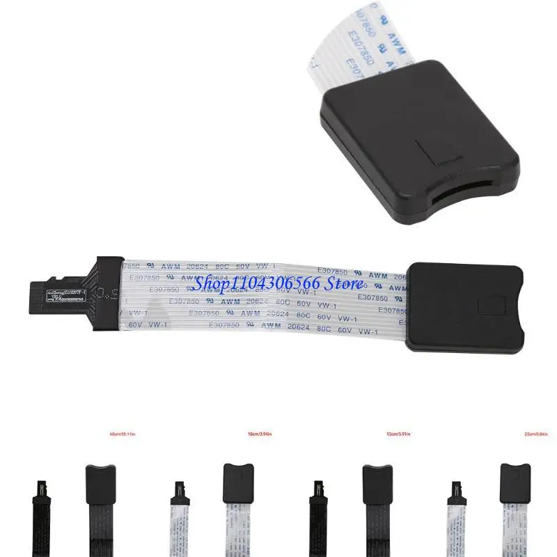 �y�Z�[�����z02DD TF����MicroSD�g���A�_�v�^�[�P�[�u��Flex Male toMemaly�������J�[�h�G�N�X�e���_�[